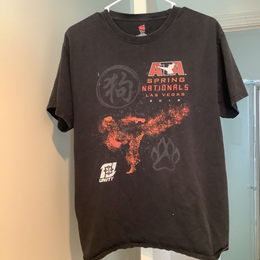 ATA spring nationals Las Vegas 2018 unity tee T-shirt graphic screenprint sports
